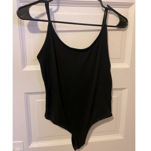 Express Ribbed Bodysuit